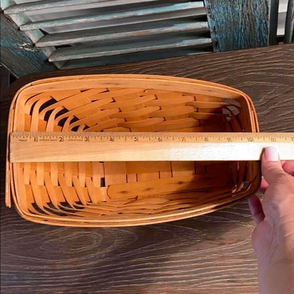 Longaberger Accents Longaberger Small Vegetable Basket Liner